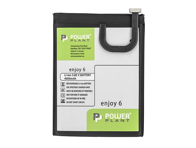 Аккумулятор PowerPlant Huawei Enjoy 6 (HB496183ECC) 4000mAh (SM150144)