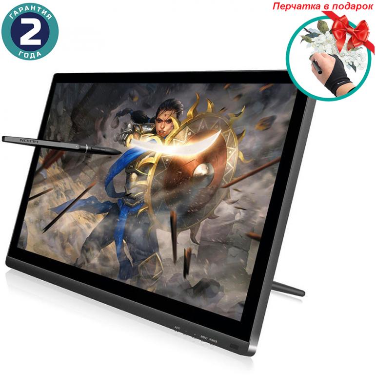 Графический монитор Huion Kamvas GT-191 + перчатка (GT191)