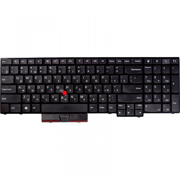 Клавиатура для ноутбука LENOVO ThinkPad Edge E530, E535, E545 черный (KB310753)