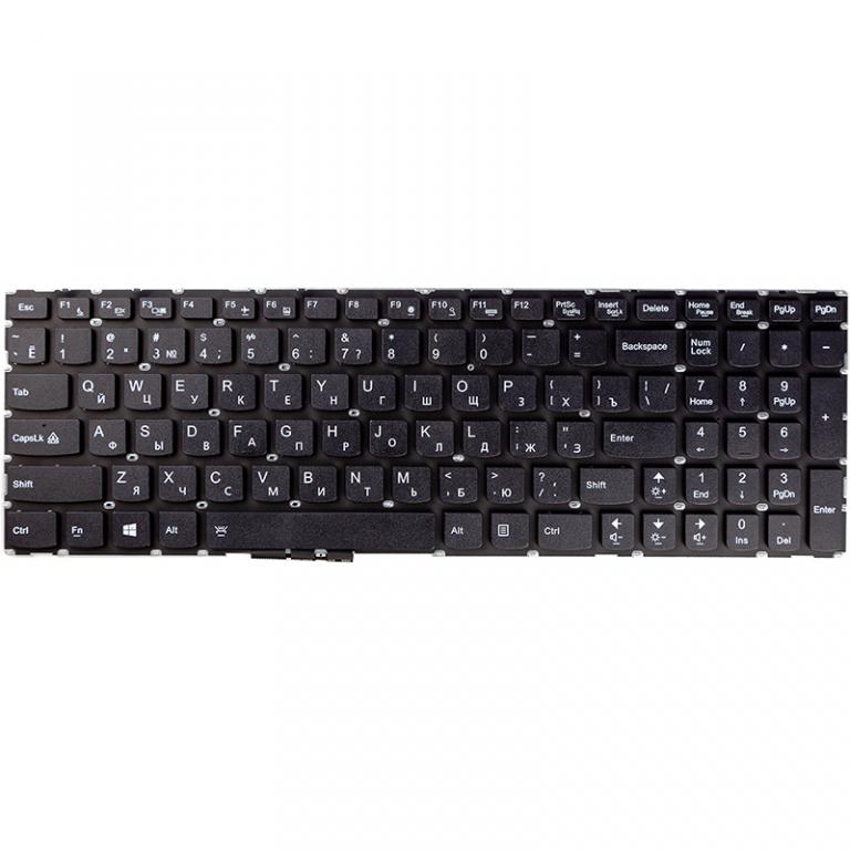Клавиатура для ноутбука LENOVO Erazer Y50, Y50-70, Ideapad U530 черный (KB310761)