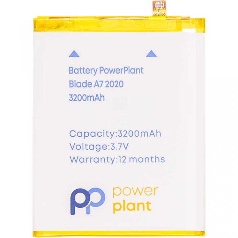 Аккумулятор PowerPlant ZTE Blade A7 (2020) 3200mAh (SM130504)