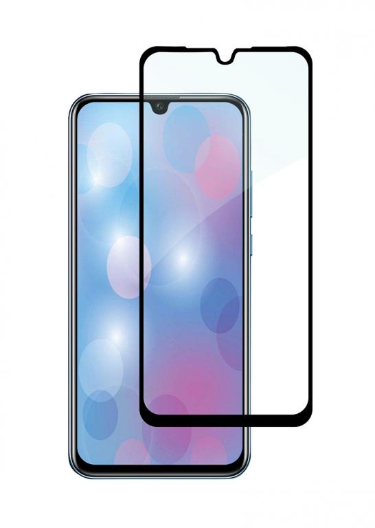 Защитное стекло Full screen PowerPlant для Huawei P30, Black (GL606535)