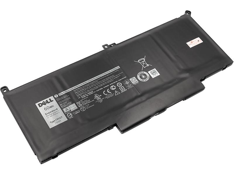 Аккумулятор PowerPlant для ноутбуков DELL Latitude 7280 (DM3WC) 7.6V 60Wh (NB441167)