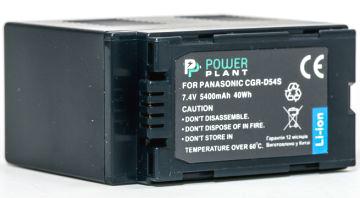 Аккумулятор PowerPlant Panasonic CGA-D54S 5400mAh (DV00DV1249)