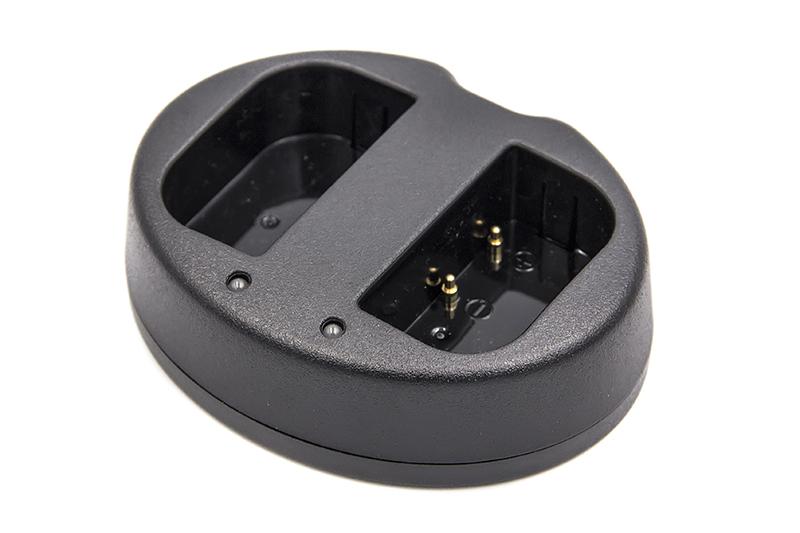 Зарядное устройство PowerPlant Panasonic DMW-BLF19E для двух аккумуляторов (CH980246)