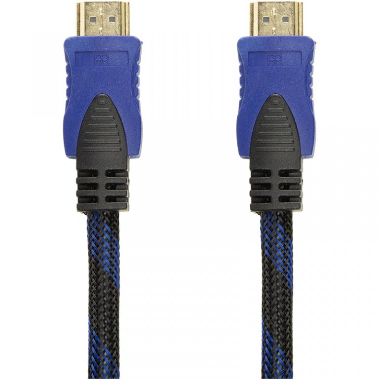 Видео кабель PowerPlant HDMI - HDMI, 0.75м, позолоченные коннекторы, 1.4V (KD00AS1199)