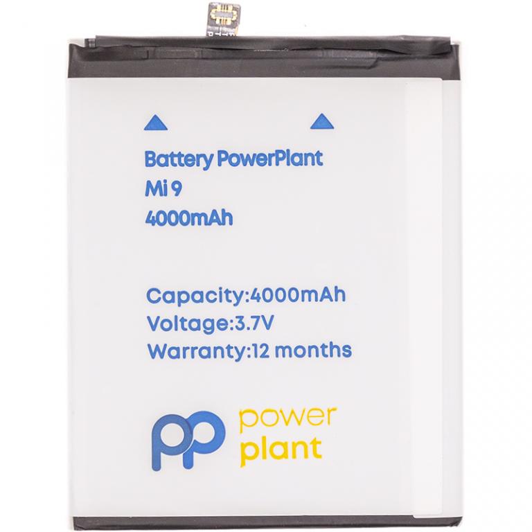 Аккумулятор PowerPlant Xiaomi Mi 9 (BM3L) 4000mAh (SM220298)