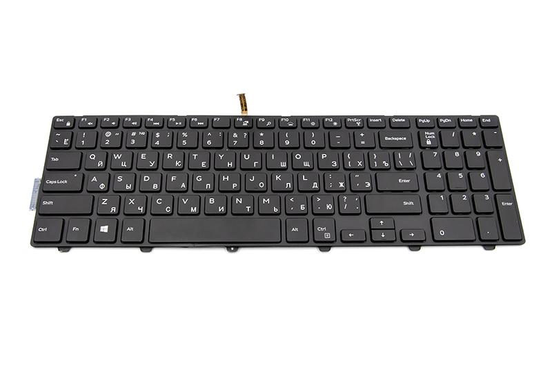 Клавиатура для ноутбука DELL Inspiron 3541, 5542 подсветка клавиш, черный (KB311712)