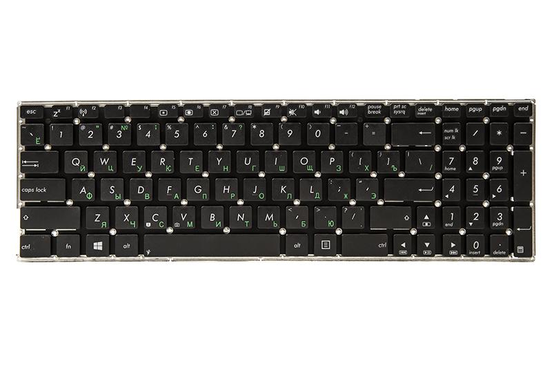 Клавиатура для ноутбука ASUS K56, K56C черный, без фрейма (KB310265)