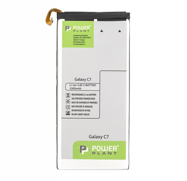 Аккумулятор PowerPlant Samsung Galaxy C7 (EB-BC700ABE) 3300mAh (SM170418)