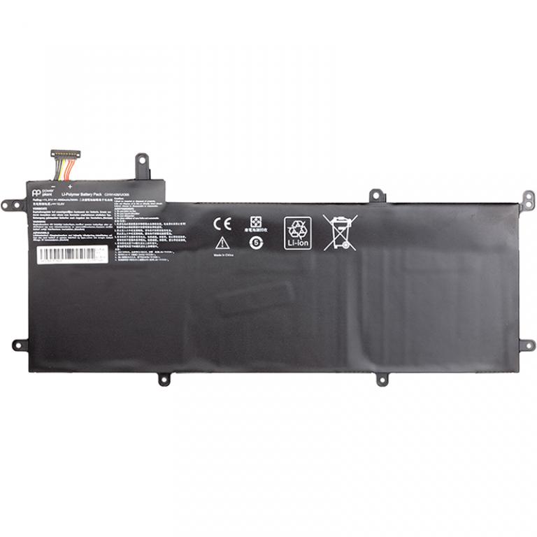 Аккумулятор PowerPlant для ноутбуков ASUS ZenBook UX305LA (C31N1428) 11.31V 4950mAh (NB430918)