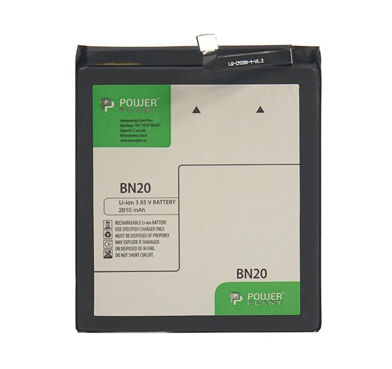 Аккумулятор PowerPlant Xiaomi Mi 5c (BN20) 2810mAh (SM220045)