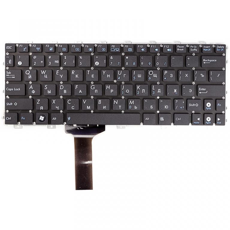 Клавиатура для ноутбука ASUS Eee PC 1011CX, 1015BX, черный, без фрейма (KB310728)