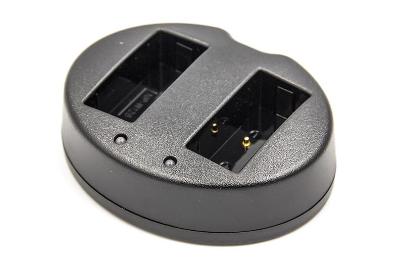 Зарядное устройство PowerPlant Fujifilm NP-W126 для двух аккумуляторов (CH980239)