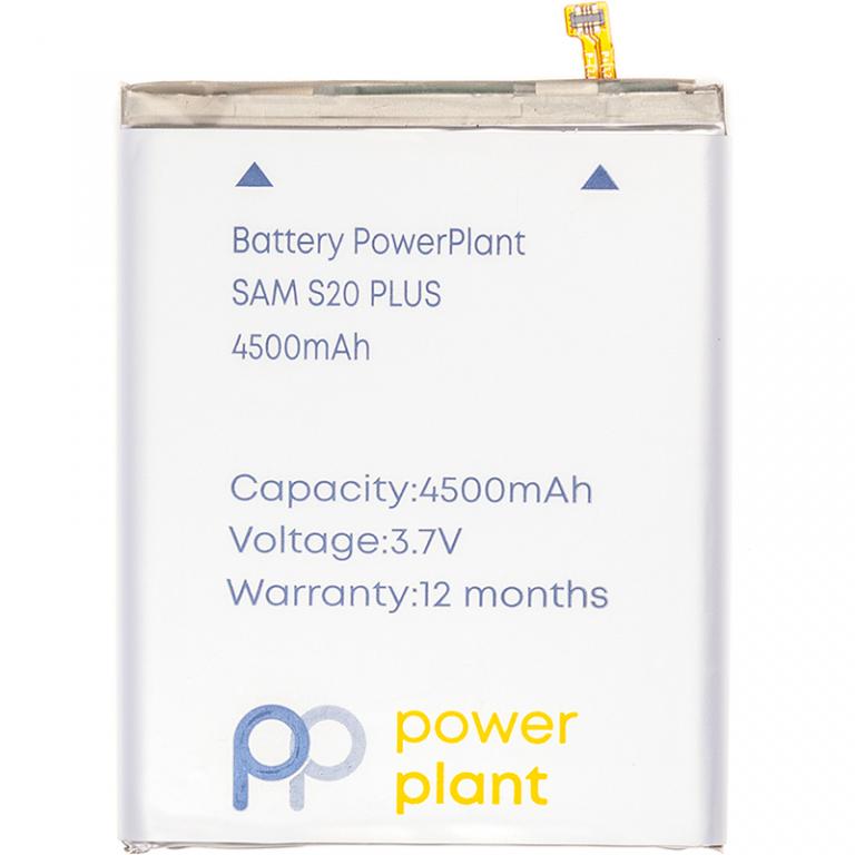 Аккумулятор PowerPlant Samsung Galaxy S20 Plus (EB-BG985ABY) 4500mAh (SM170777)