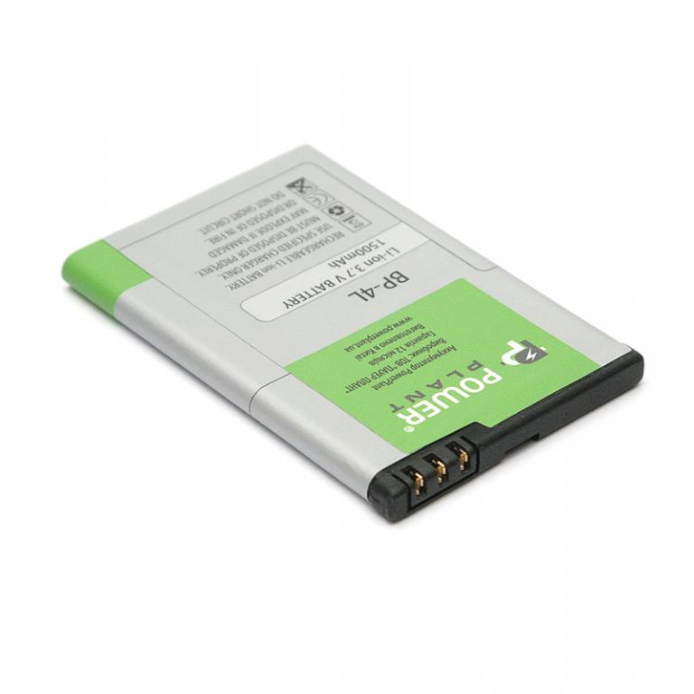 Аккумулятор PowerPlant Nokia 6760, E52 (BP-4L) 1500mAh (DV00DV6025)