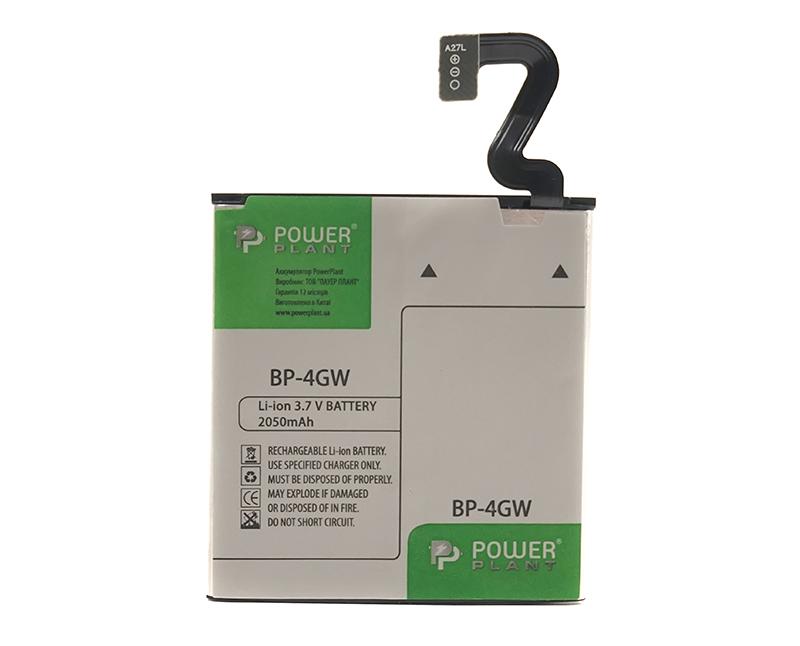Аккумулятор PowerPlant Nokia Lumia 920 (BP-4GW) 2050mAh (DV00DV6318)