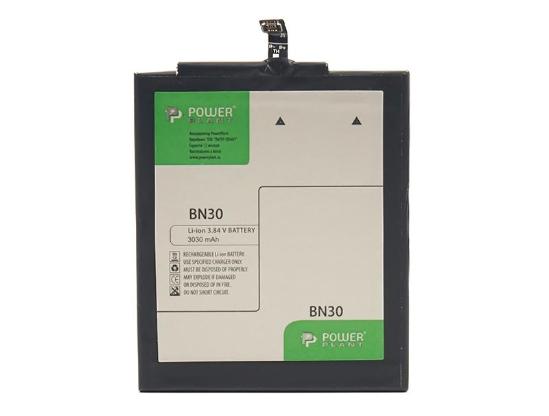 Аккумулятор PowerPlant Xiaomi Redmi 4A (BN30) 3030mAh (SM220069)