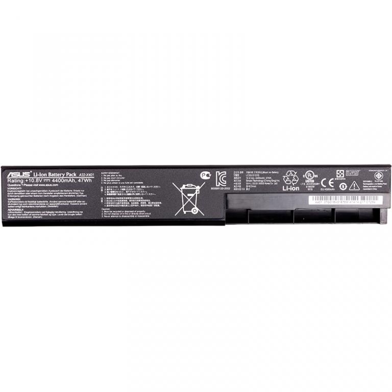 Аккумулятор PowerPlant для ноутбуков ASUS X401 (A32-X401) 10.8V 4400mAh (NB431083)