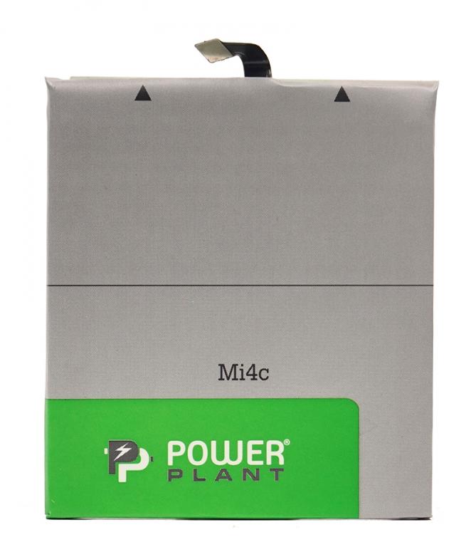 Аккумулятор PowerPlant Xiaomi Mi4c (BM35) 3000mAh (SM220007)
