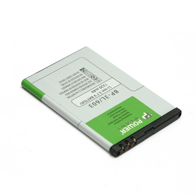 Аккумулятор PowerPlant Nokia 603, 710 (BP-3L) 1320mAh (DV00DV6177)