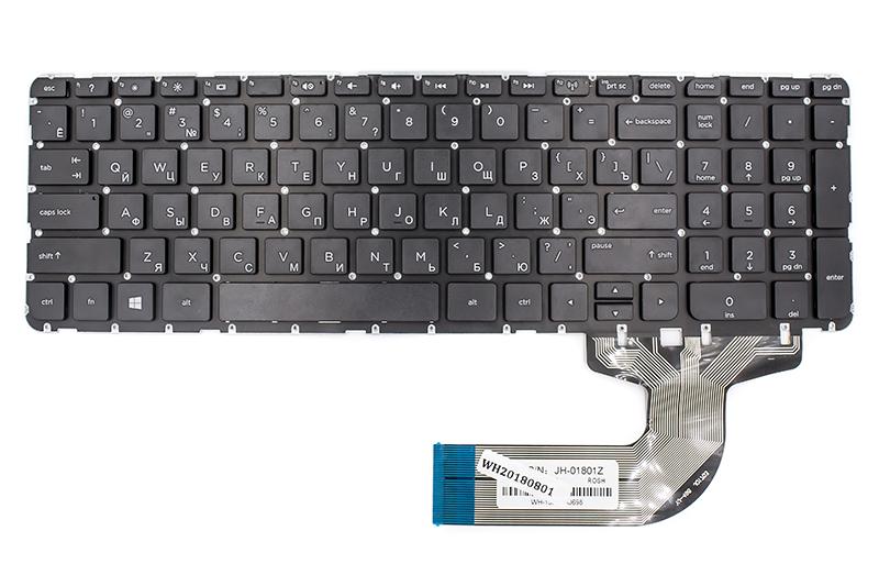 Клавиатура для ноутбука HP Pavilion SleekBook 15-E черный, без фрейма (KB312672)