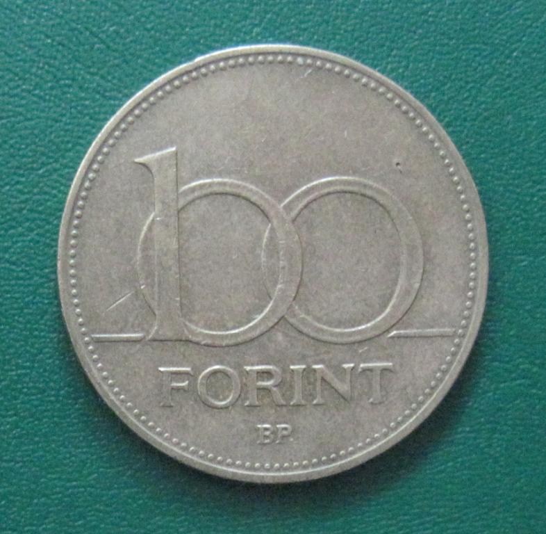 Венгрия. 100 форинтов 1995.