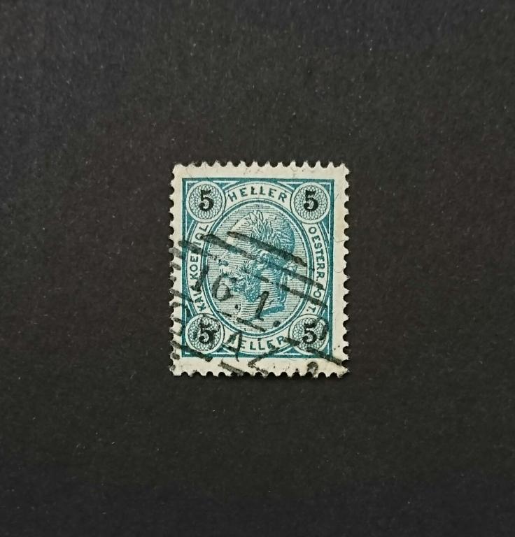 Австро-Венгрия, Император Франц-Иосиф I-й, 1905 г., used