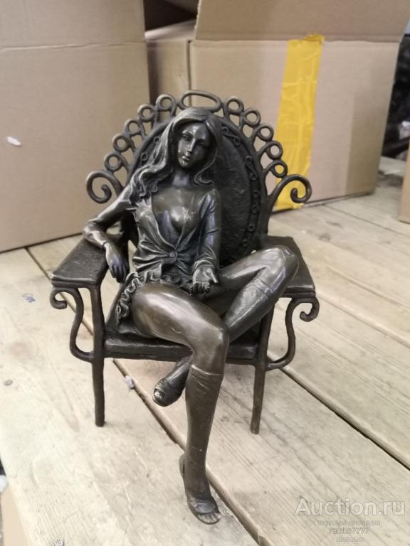 секс.эротика .ню.эрос.бронза .20 см.европа