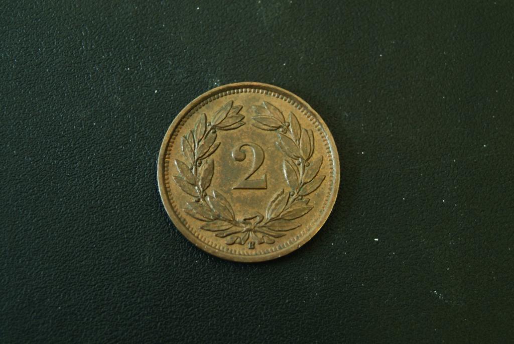 Швейцария 2 раппена 1941 КМ 4