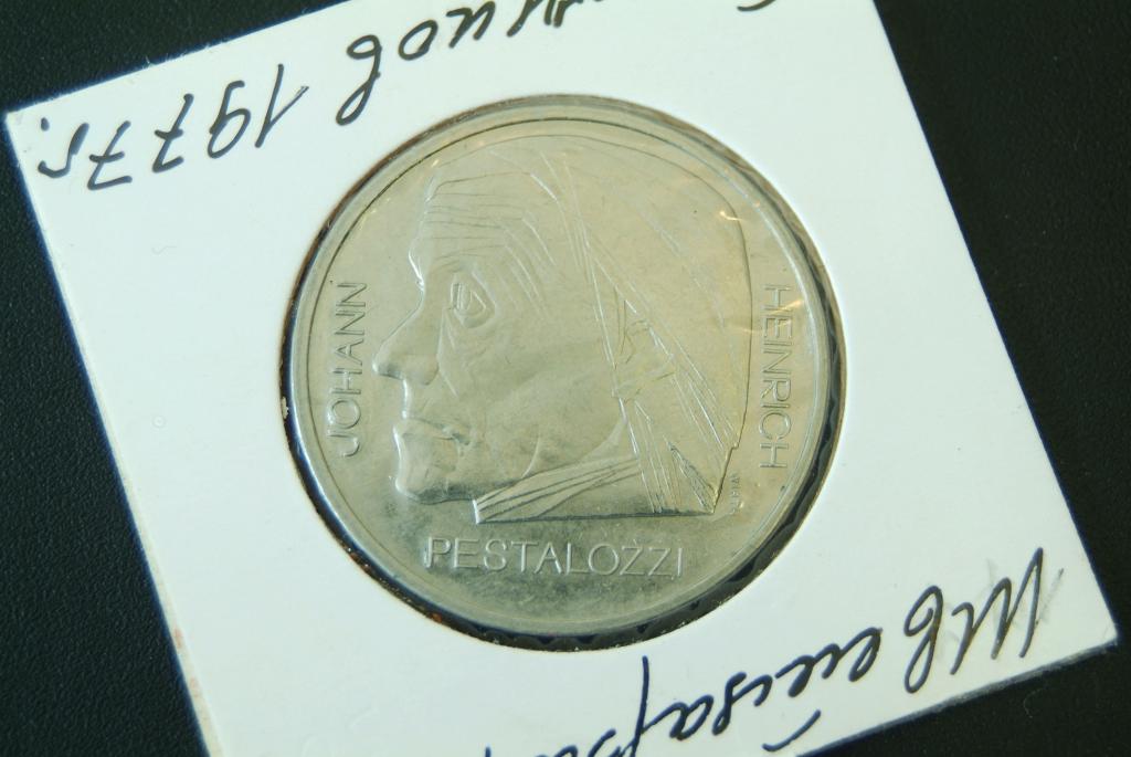 Швейцария 5 франков 1977 КМ 55
