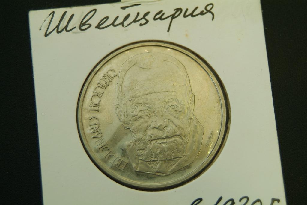 Швейцария 5 франков 1980 КМ 59