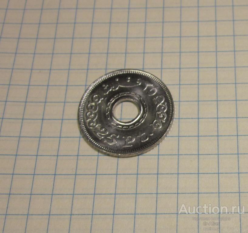 Египет 25 пиастров 1993 UNC 1447