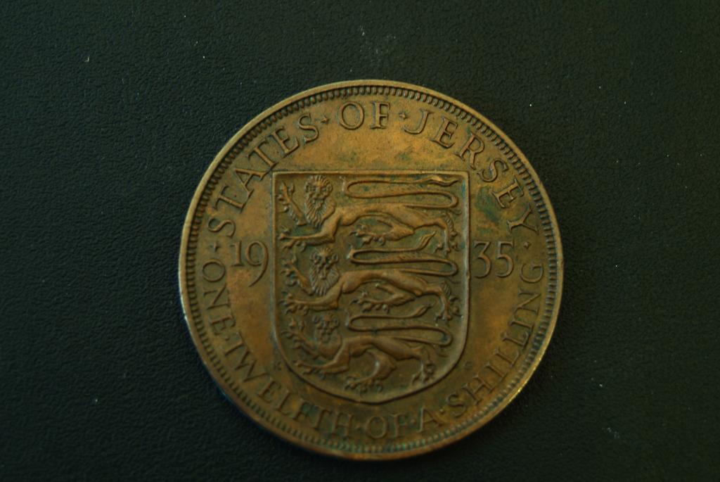 Джерси 1/12 шиллинга 1935 КМ 16