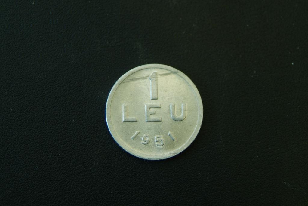Румыния 1 лей 1951 КМ 78а