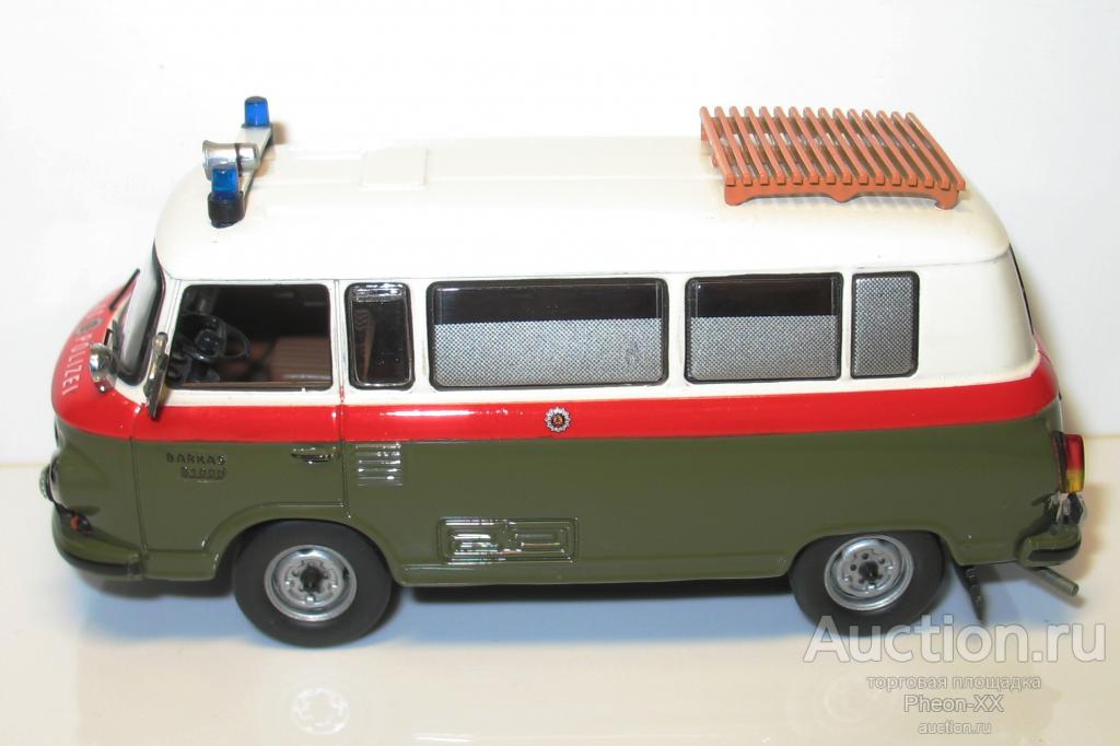 1/43 Barkas B1000 Volkspolizei 1968 (IST 048)