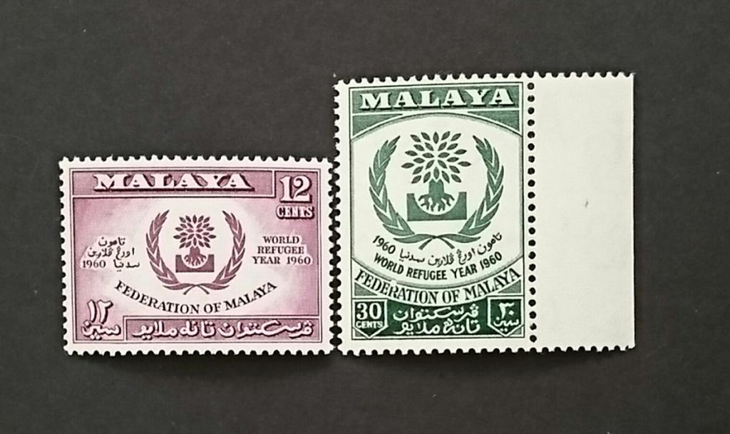 Британские колонии - Malaya/ Малайа 1960г., MNH