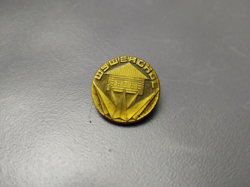 Шушенское  Ленин знак значок СССР