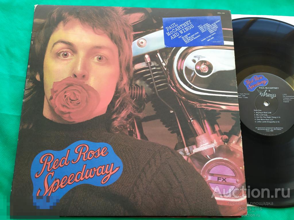 Paul McCartney & Wings / Red Rose Speedway - 73//USA/EX+/EX+