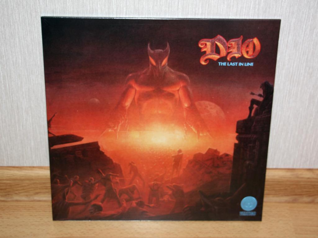 DIO "The Last In Line" LP