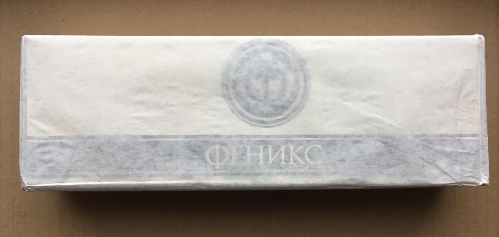 Для коллекции ФЕНИКС конца 80-Х начала 90-Х годов.