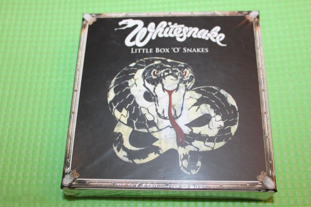 Whitesnake / Little Box 'O' Snakes 11 / EU 8CD BOX 