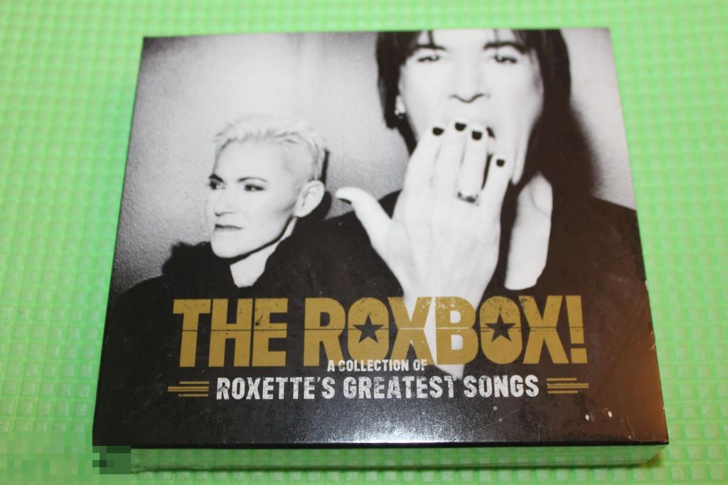 Roxette / The Roxbox - Collection 15 / EU 4CD BOX 