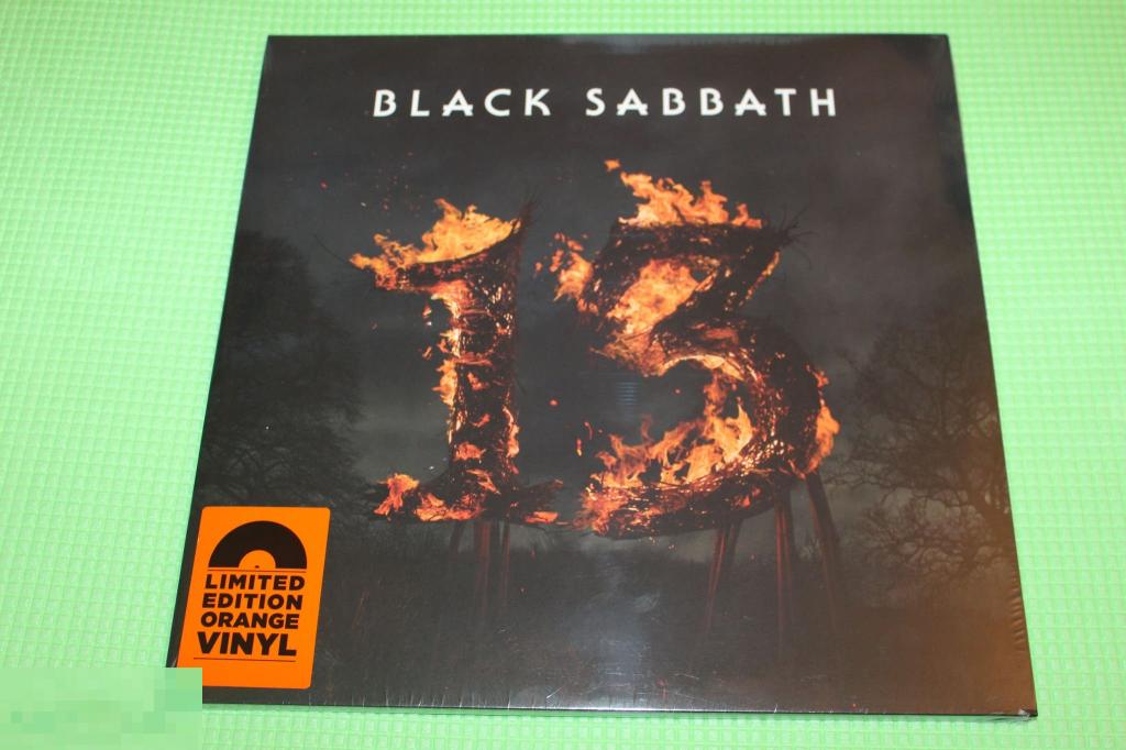Black Sabbath / 13 2013 / EU LP ORANGE 