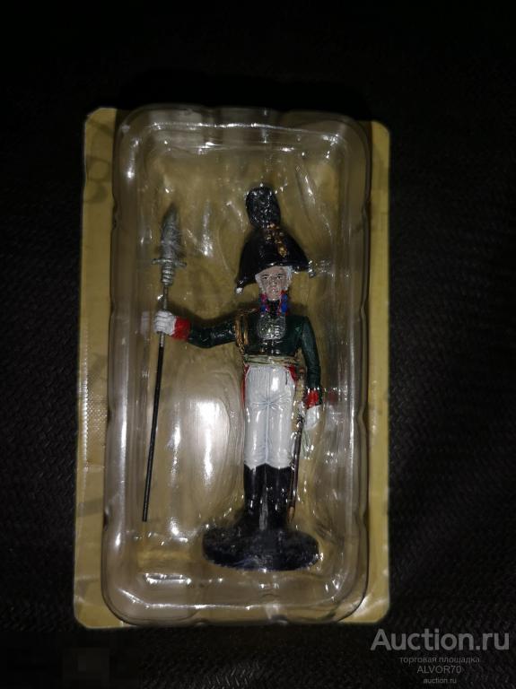 Солдатик из коллекции война 1812 года.