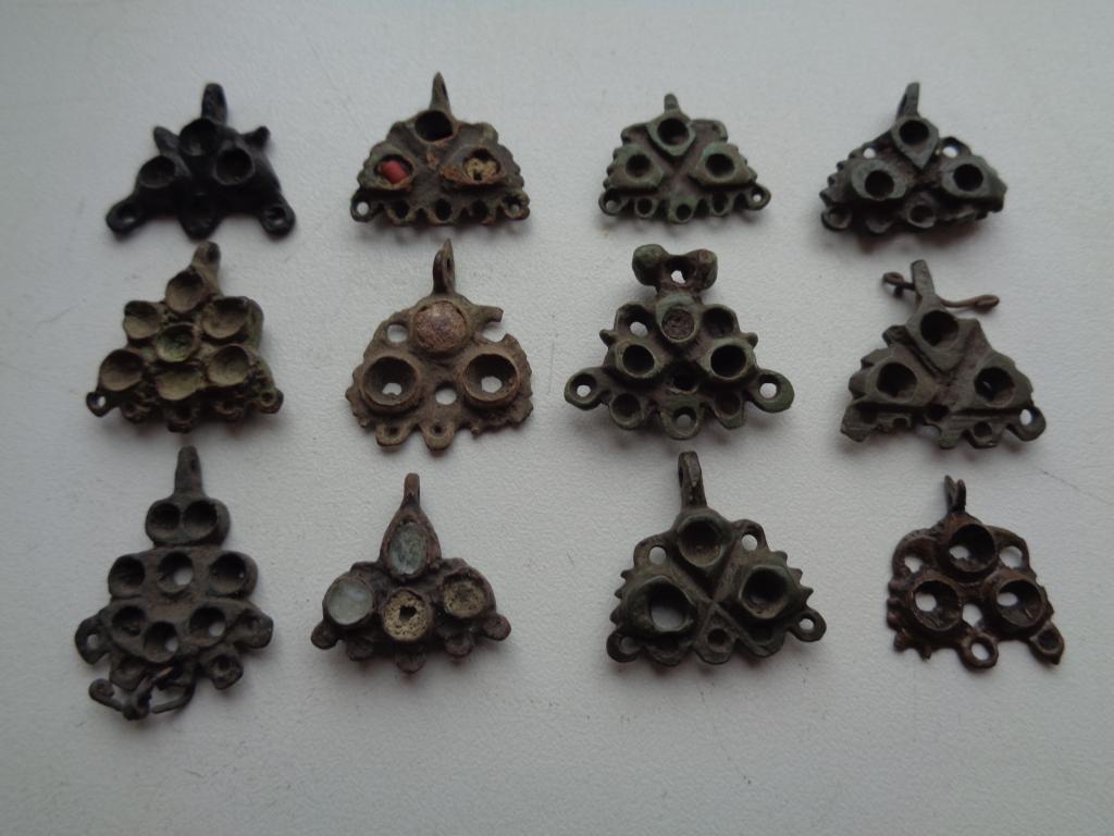 Древние,славянские серьги.Оригинал.