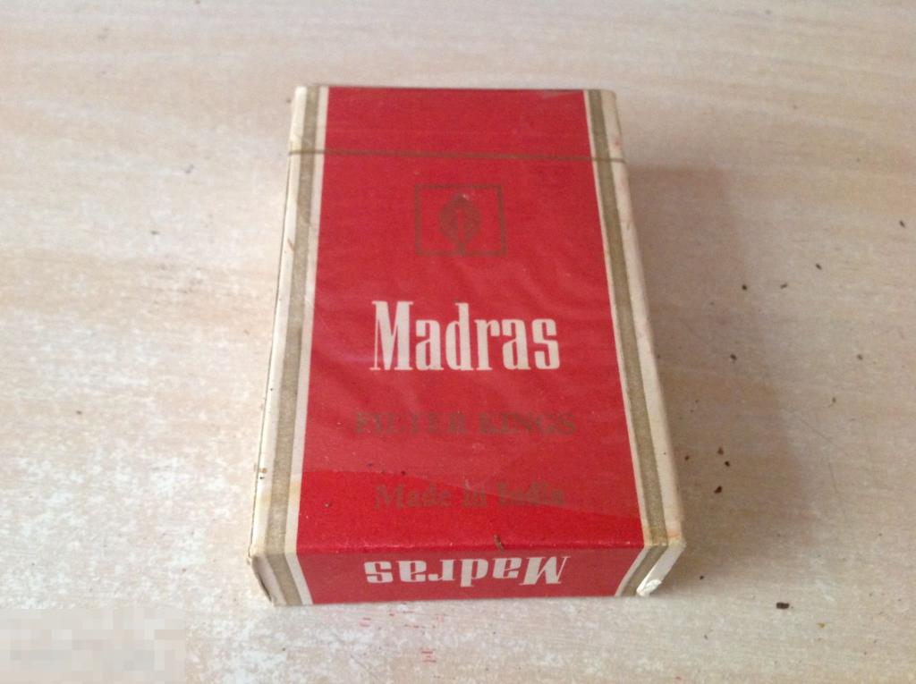 Сигареты мадрас индия