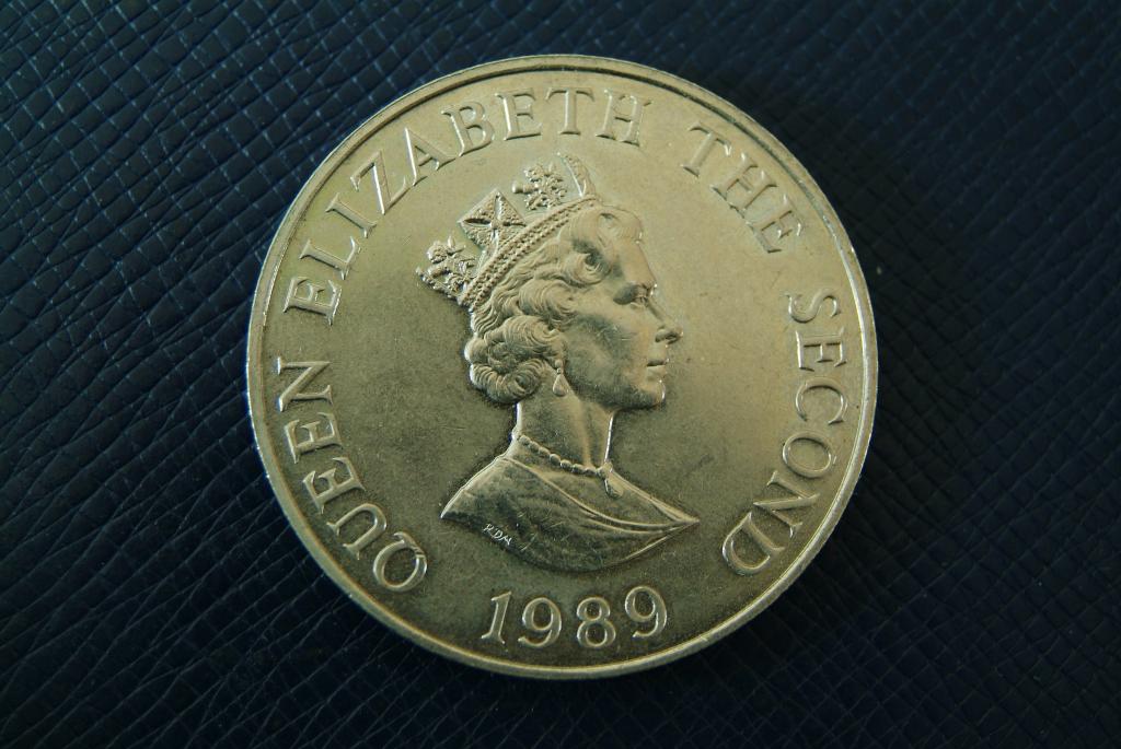 Джерси 2 фунта 1989 КМ 76