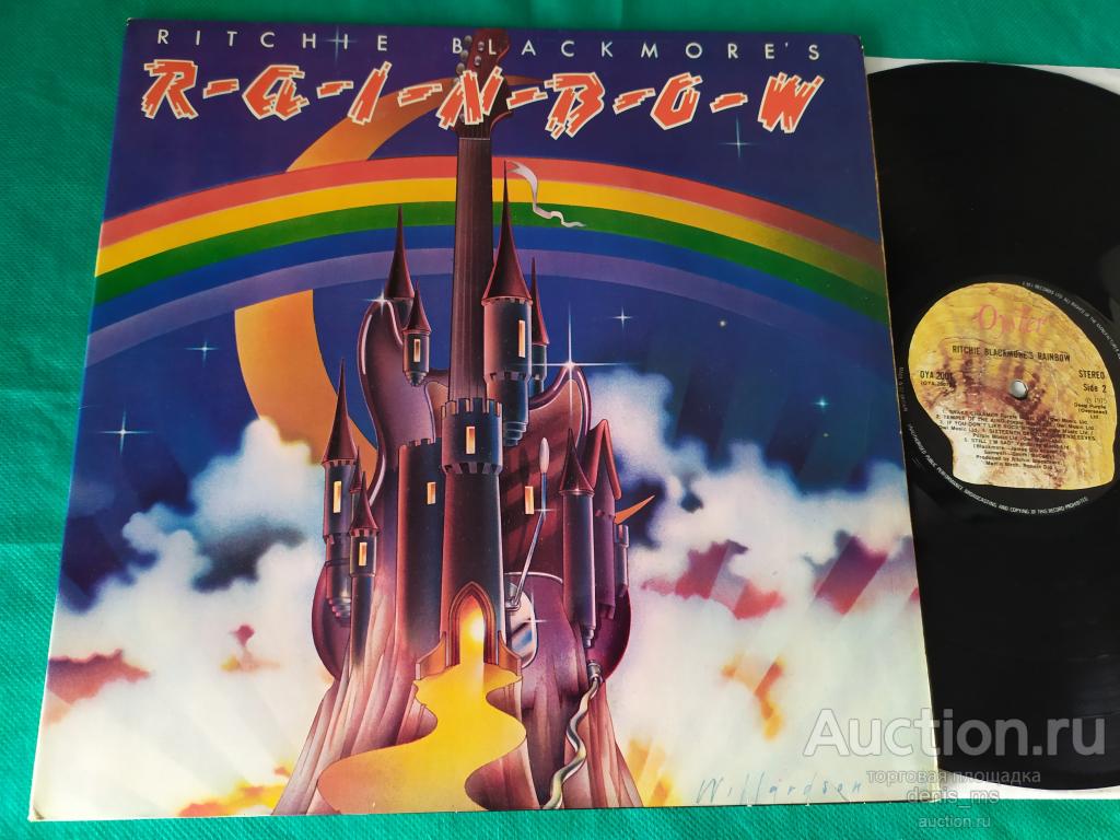 Rainbow ‎– Ritchie Blackmore's Rainbow - 75/UK/NM-/EX+