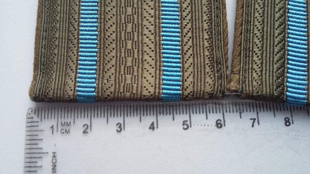 погоны ВВС,ВДВ прицепные ранние ширина 6 см на китель для коллекции редкие